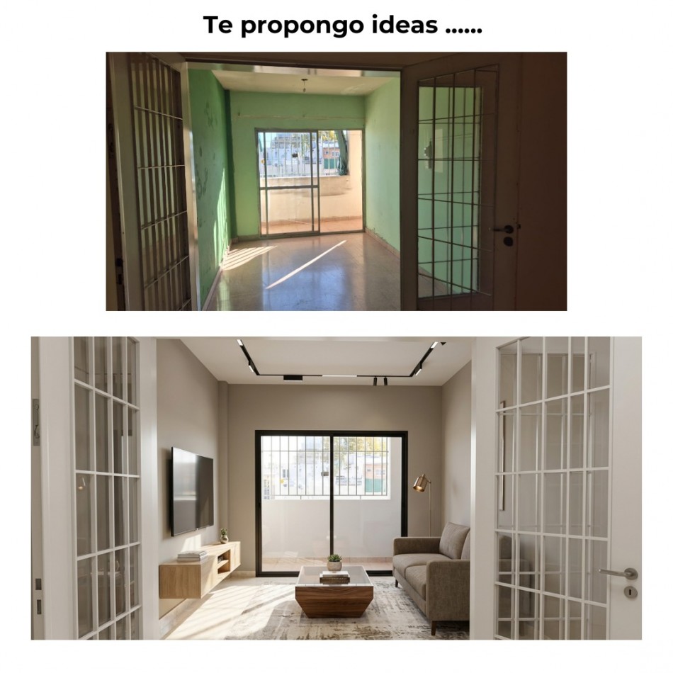 OPORTUNIDAD UNICA: 170 m² de Categoria a Modernizar en calle Cafferata