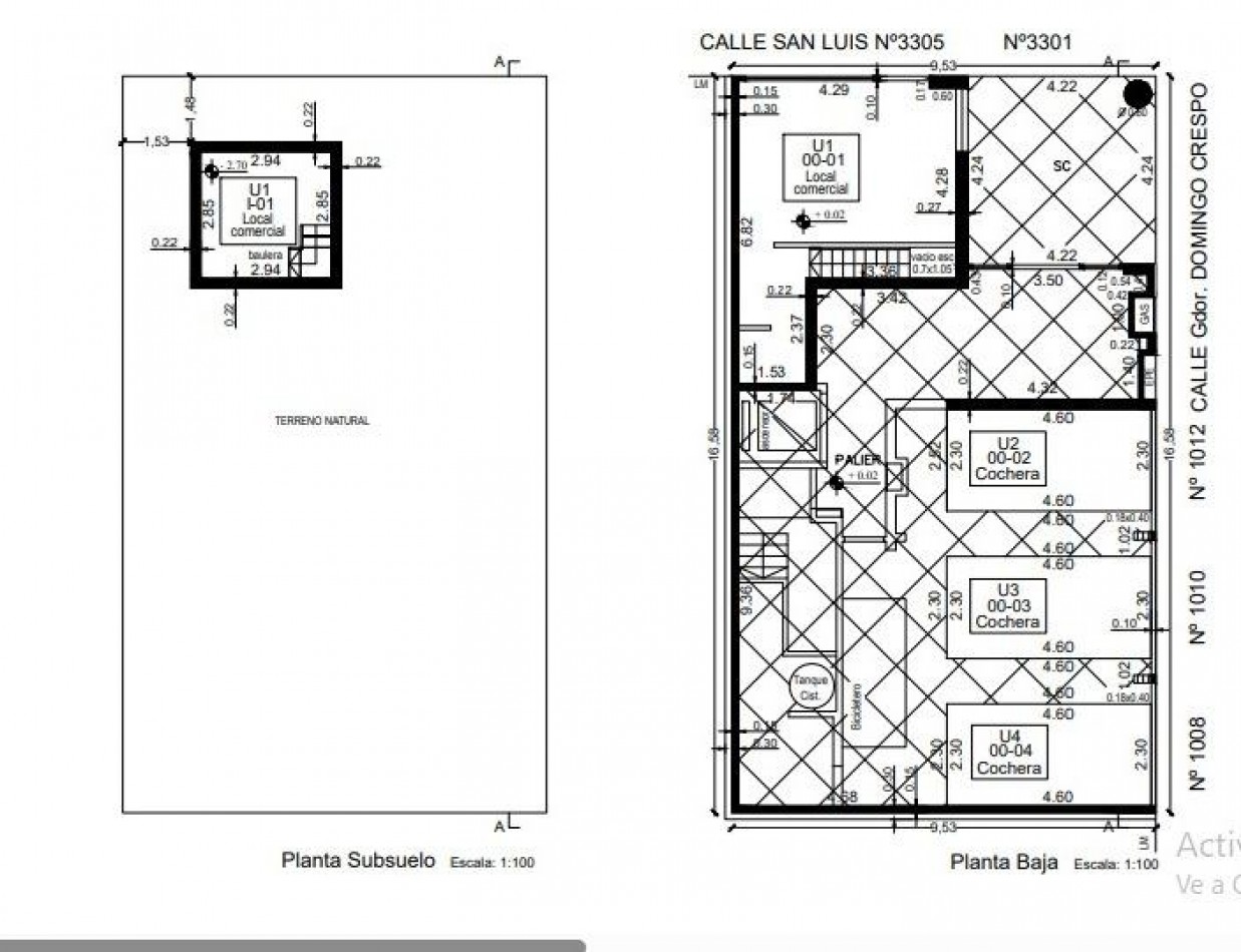 LOCAL COMERCIAL EN VENTA -CALLE SAN LUIS 3301