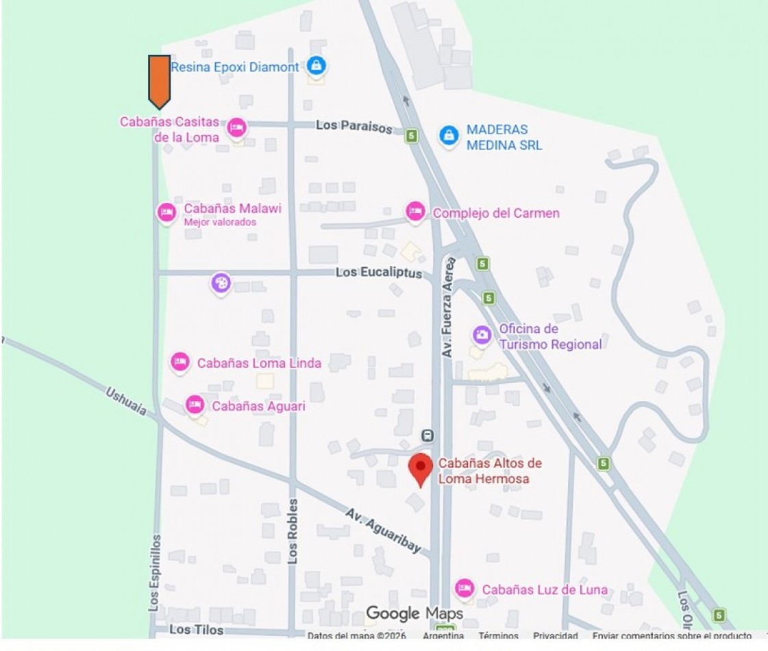 Venta de Excelente Terreno de 1.400 m² con Galpon - Barrio Altos de Loma Hermosa - Calamuchita