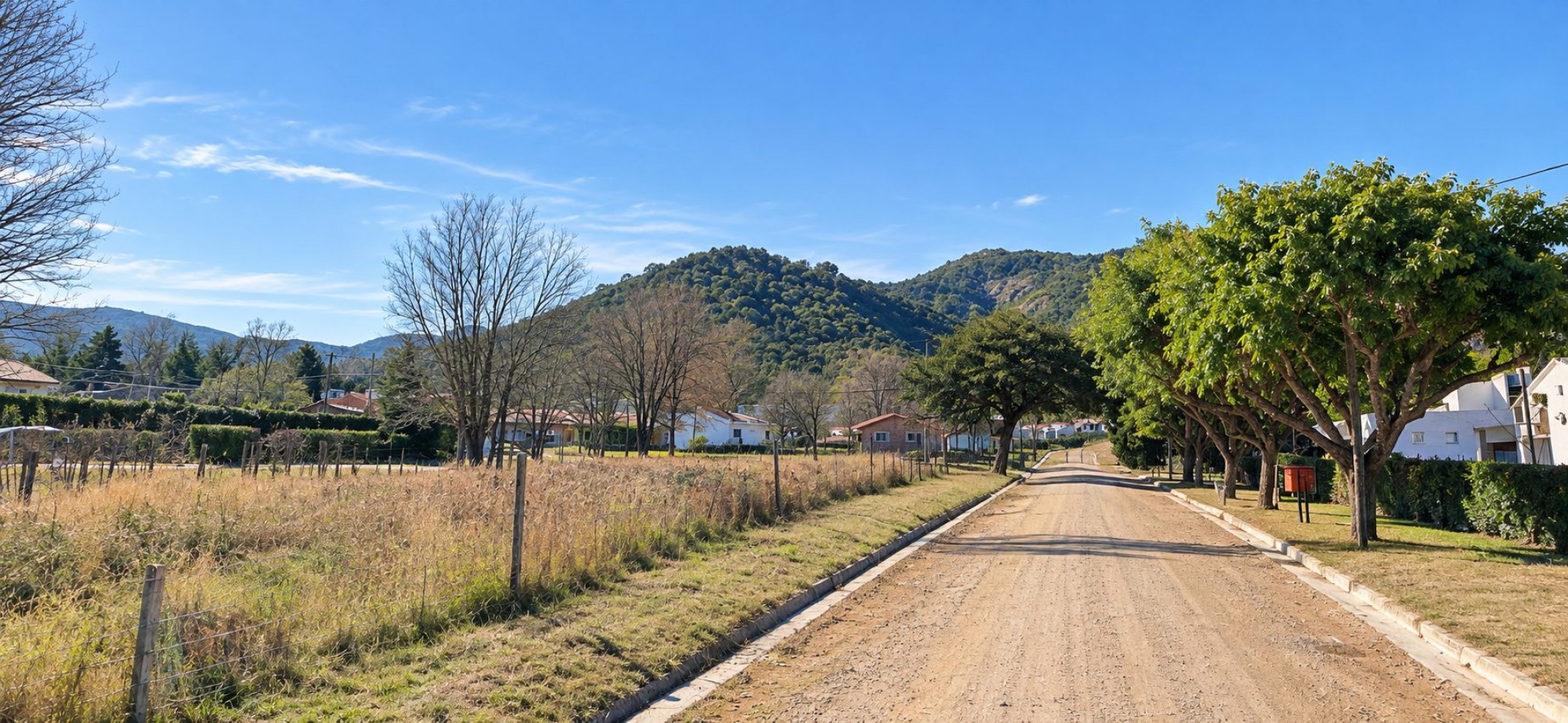 Venta de Excelente Terreno de 1.400 m² con Galpon - Barrio Altos de Loma Hermosa - Calamuchita