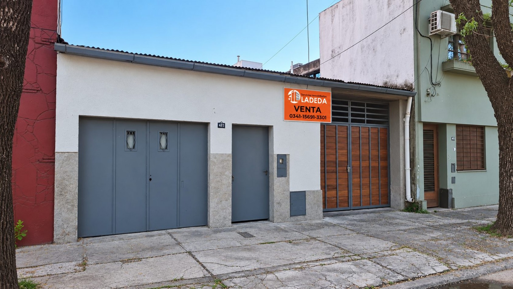 Espectacular Lote Desarrollable de 281 m² sobre Corredor Estrategico en Echesortu