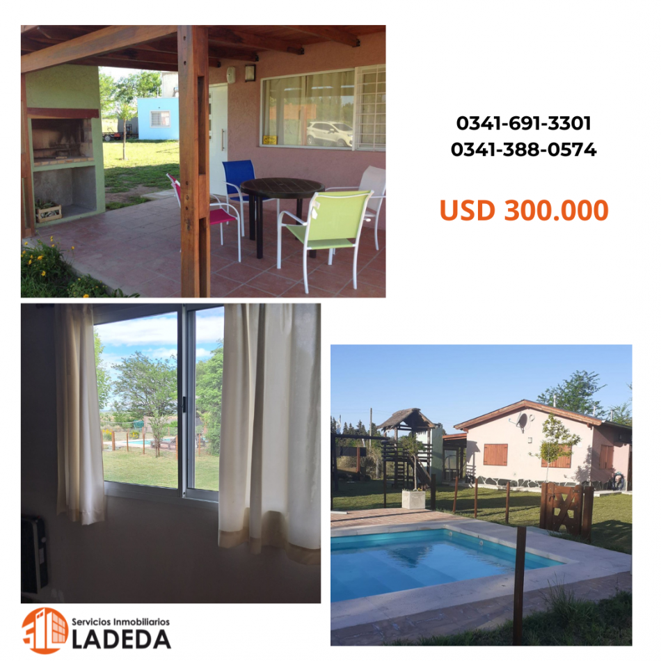 Venta de Complejo de Cabañas "La Antonia Elvira" en Los Reartes, Cordoba - ¡Llave en mano y con gran potencial de ampliacion!