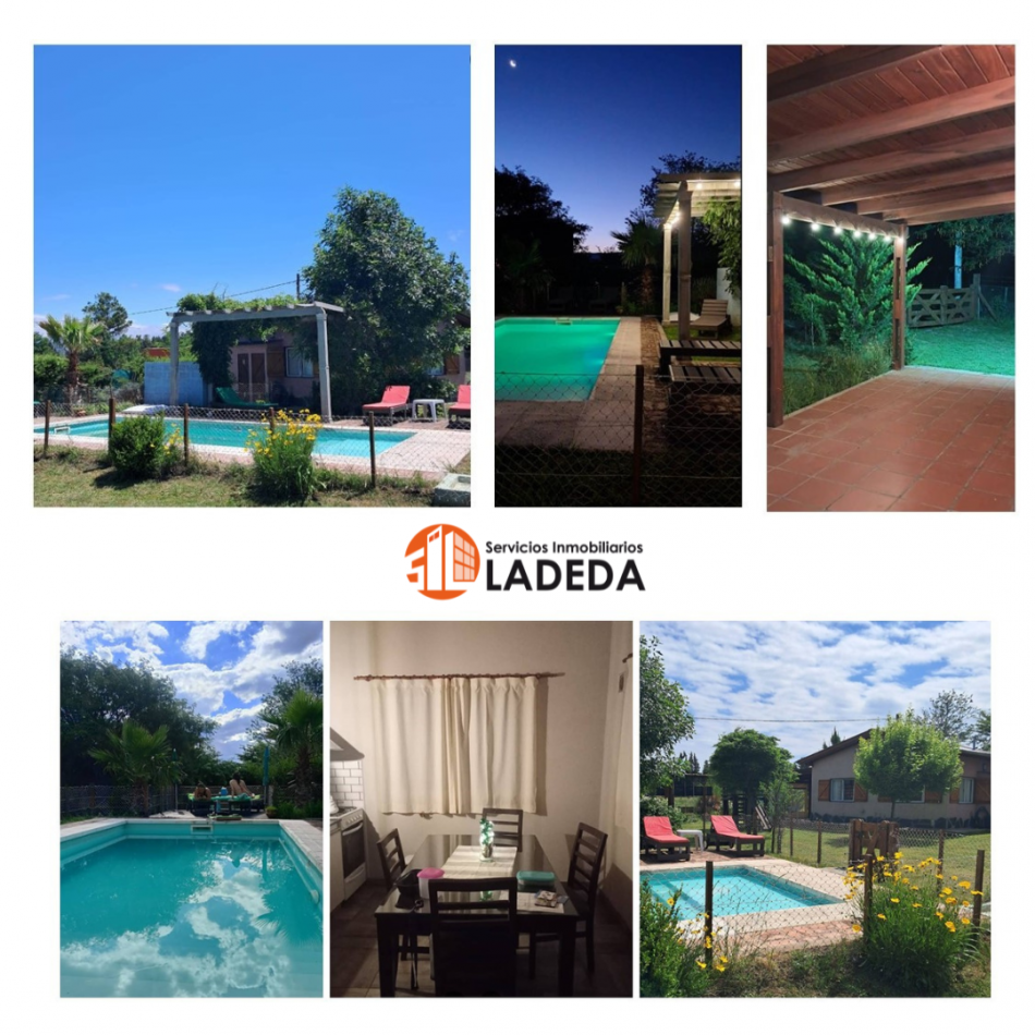 Venta de Complejo de Cabañas "La Antonia Elvira" en Los Reartes, Cordoba - ¡Llave en mano y con gran potencial de ampliacion!