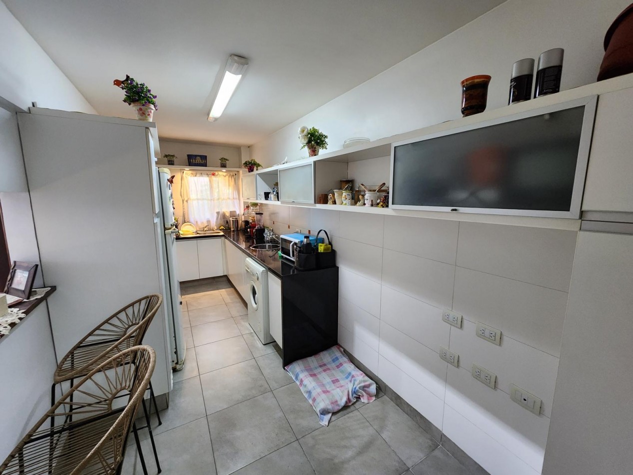 DEPARTAMENTO 2 DORMITORIOS CON PATIO, BALCON Y COCHERA - MACROCENTRO