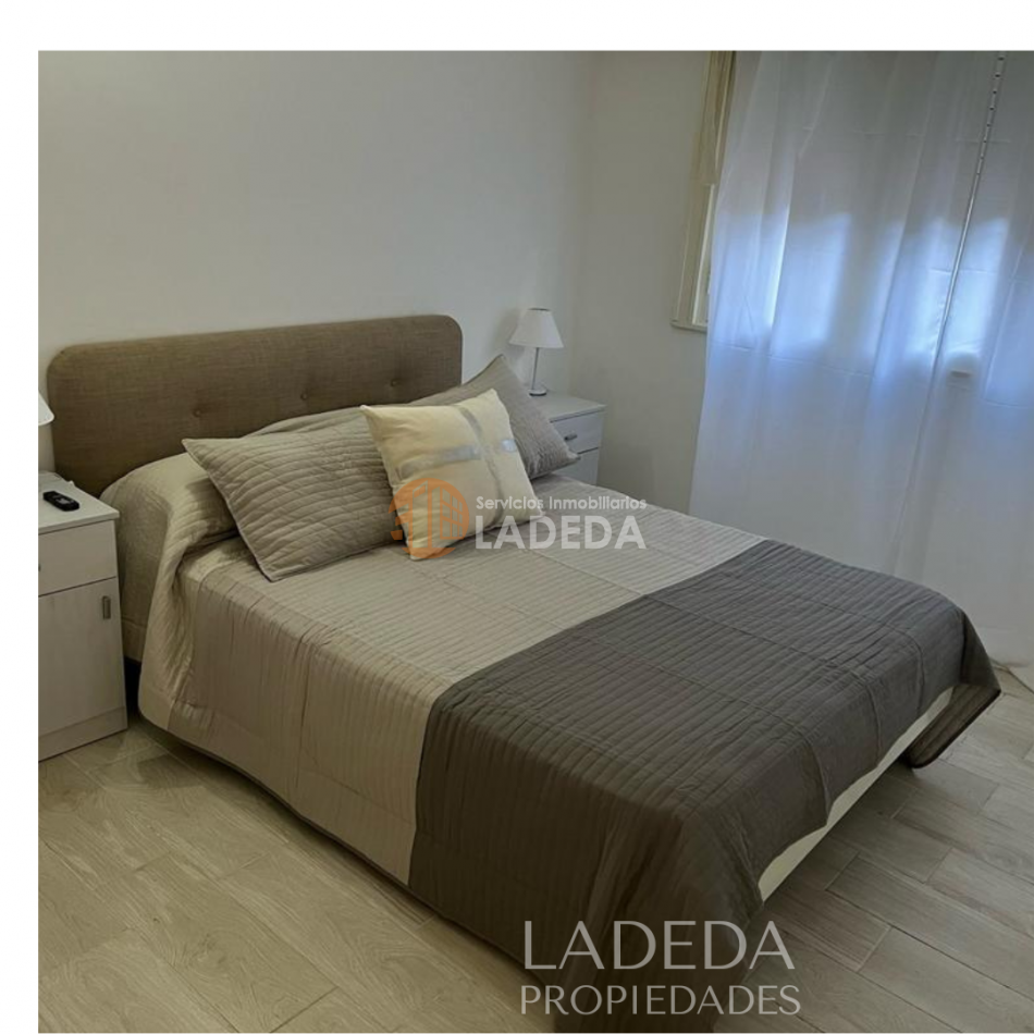 DEPARTAMENTO P.B. EN PINAMAR PARA 4 PERSONAS
