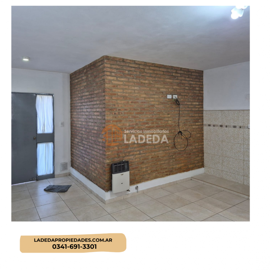 DEPARTAMENTO CON PATIO EN FUNES