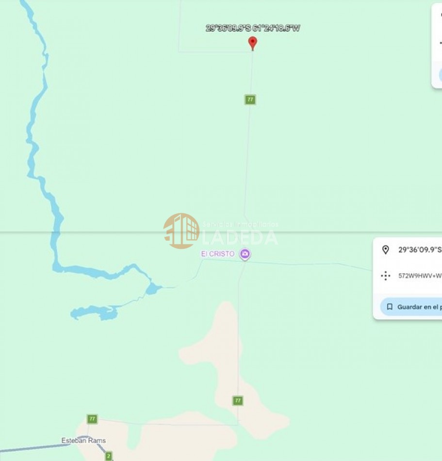 CAMPO PARA LA VENTA 