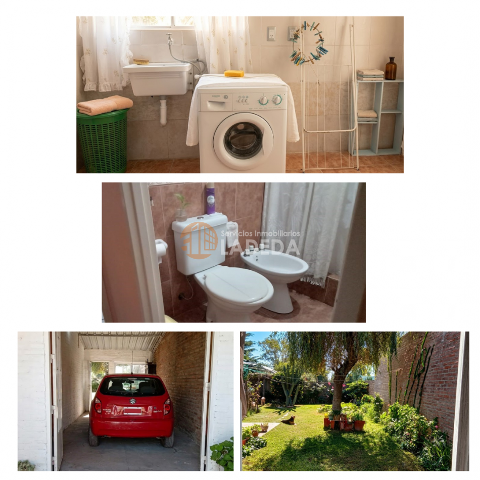 CASA 3 DORMITORIOS Y HERMOSO JARDIN EN ZAVALLA