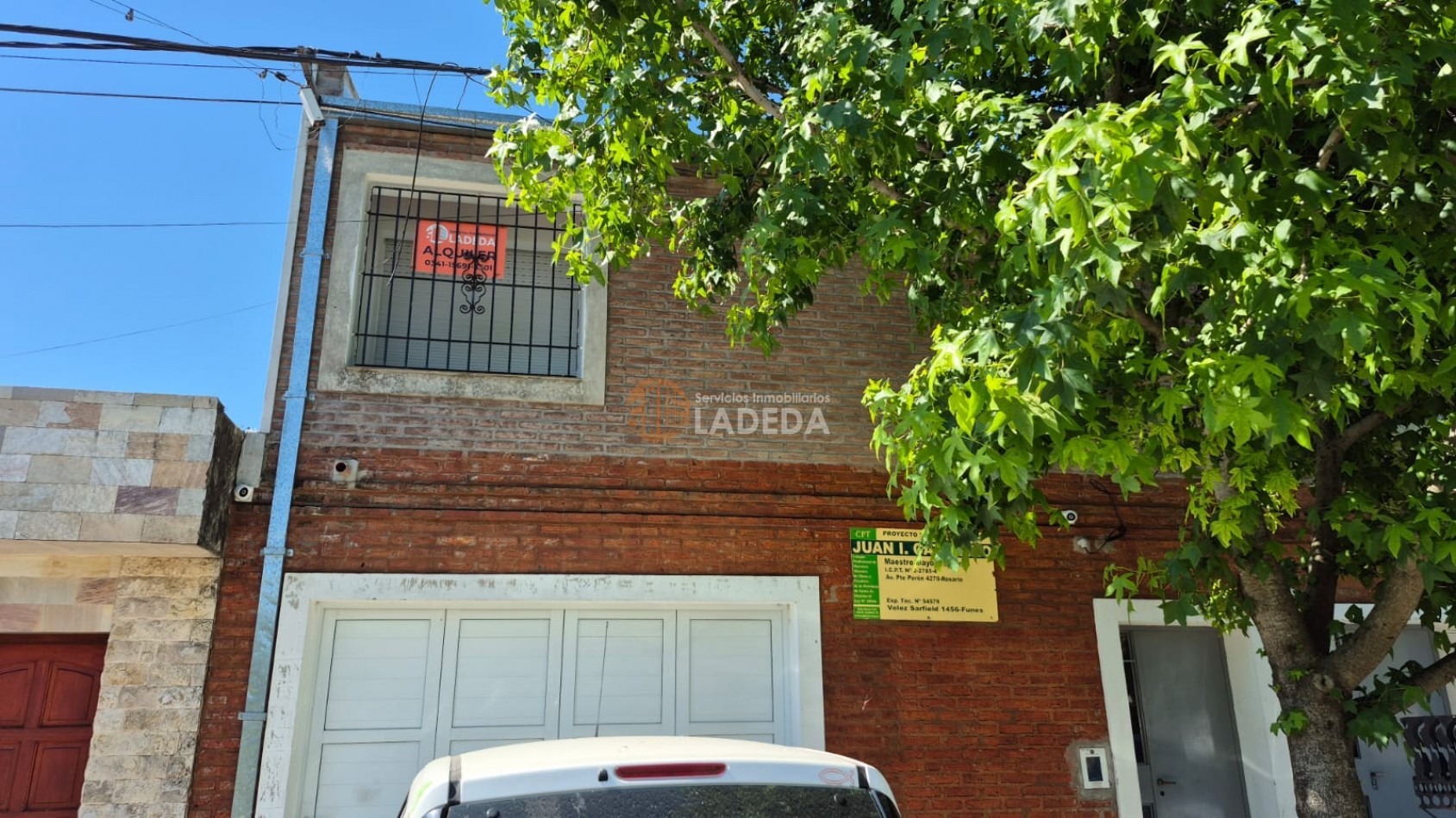 ALQUILER DEPARTAMENTO EN 1ER PISO FUNES - 