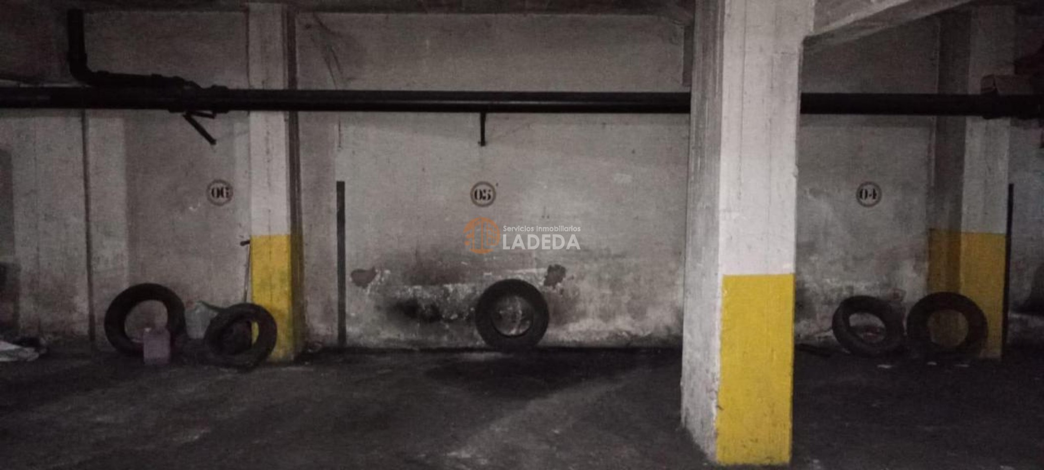 COCHERA EN CALLE SAN MARTIN 532