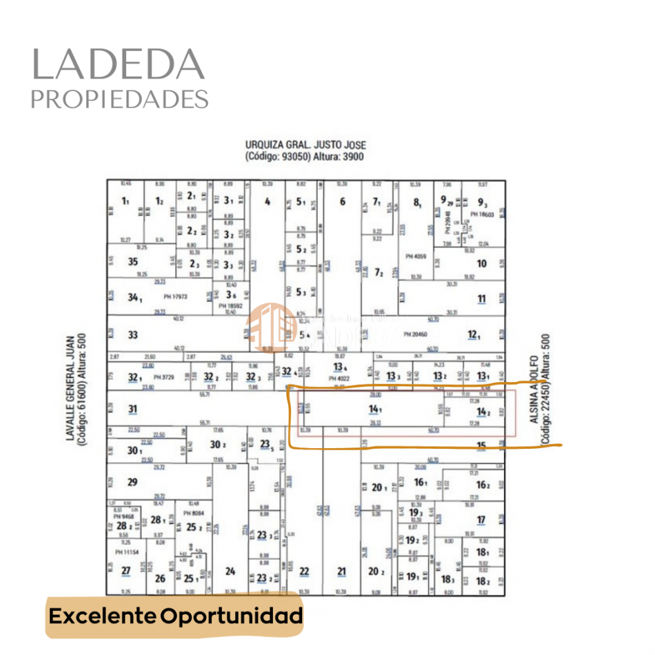 LOTE EN PULMON DE MANZANA