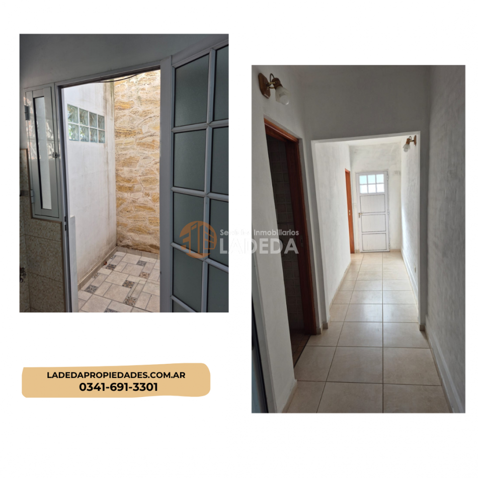 DEPARTAMENTO CON PATIO EN FUNES