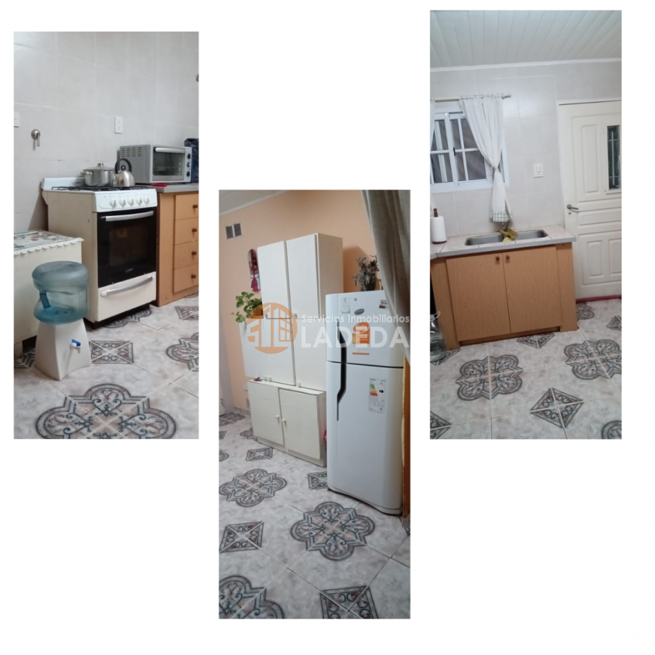 CASA 3 DORMITORIOS Y HERMOSO JARDIN EN ZAVALLA