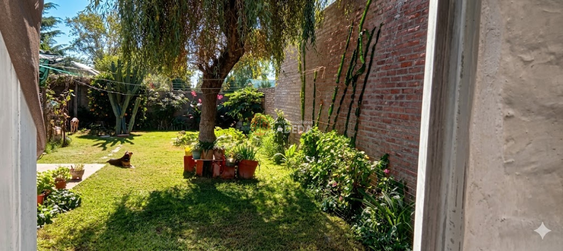 CASA 3 DORMITORIOS Y HERMOSO JARDIN EN ZAVALLA