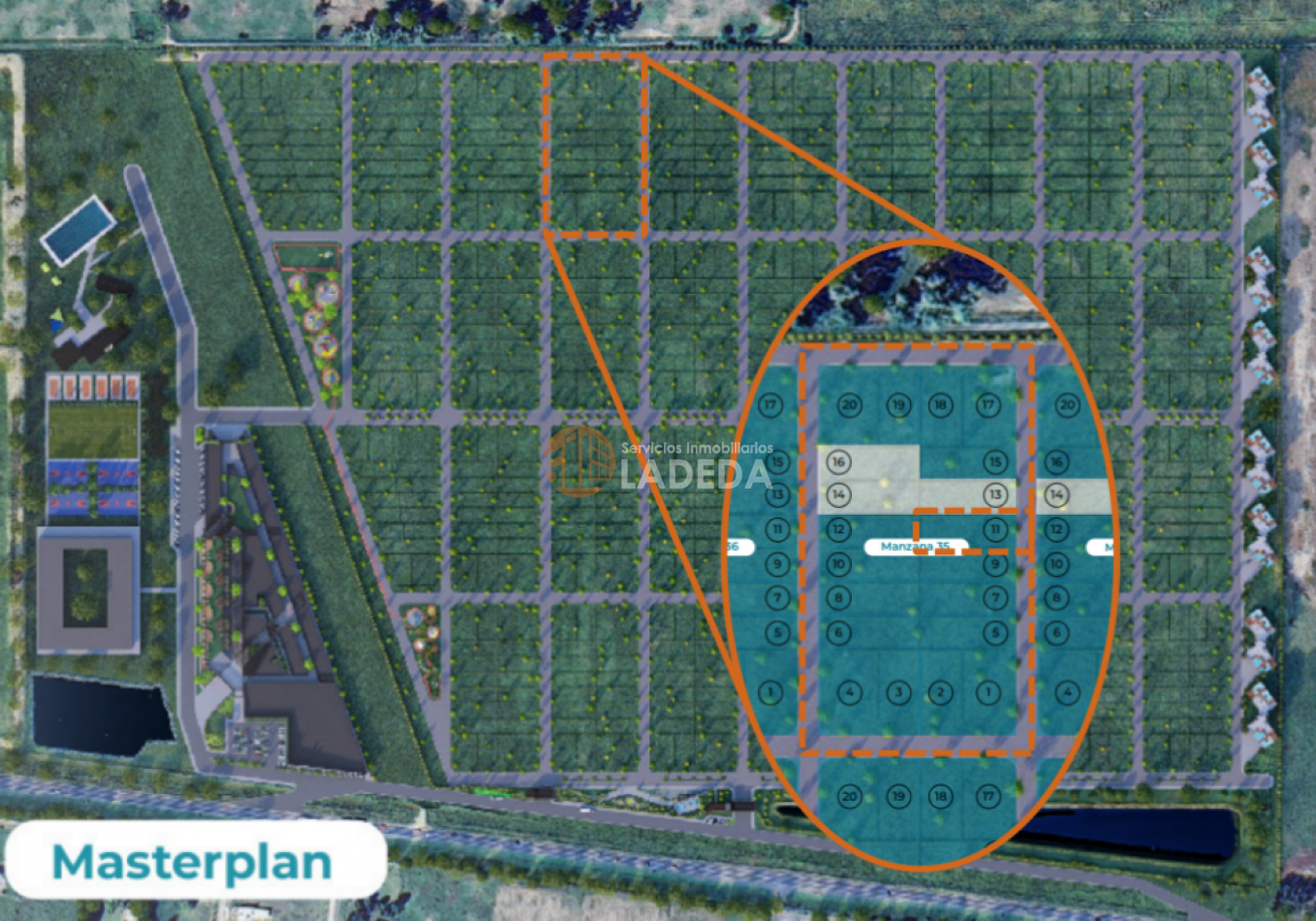Lote 11 - Mza 35 | Lagos de Piñero