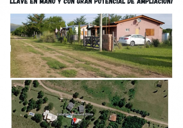 Venta de Complejo de Cabañas "La Antonia Elvira" en Los Reartes, Cordoba - ¡Llave en mano y con gran potencial de ampliacion!