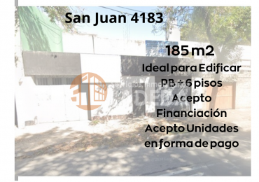 Lote Ideal Constructoras Calle San Juan 4183