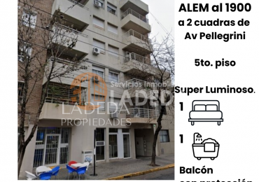 DEPARTAMENTO AL FRENTE - ALEM AL 1900