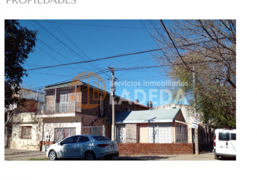 VENTA ESQUINA -3 VIVIENDAS